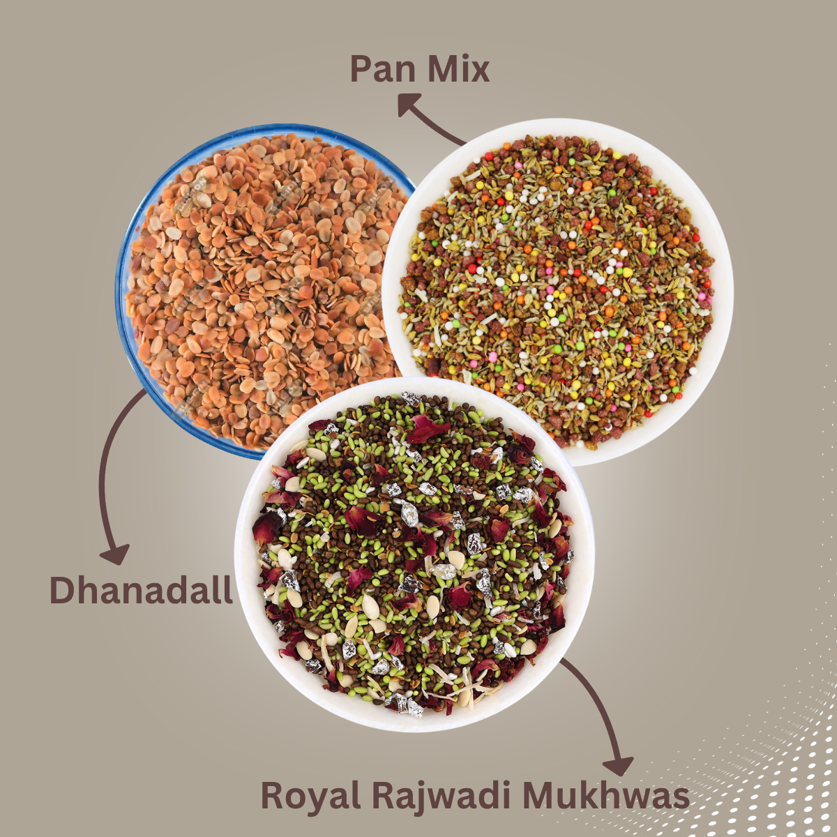 Rajwadi Zaika Mix