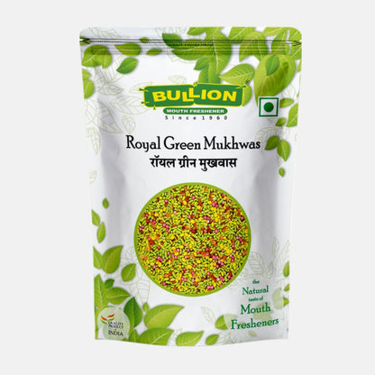 Bullion Royal Green Mukhwas