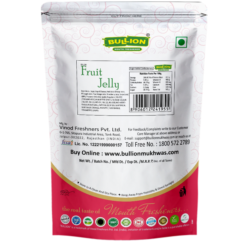 Bullion Fruit Jelly